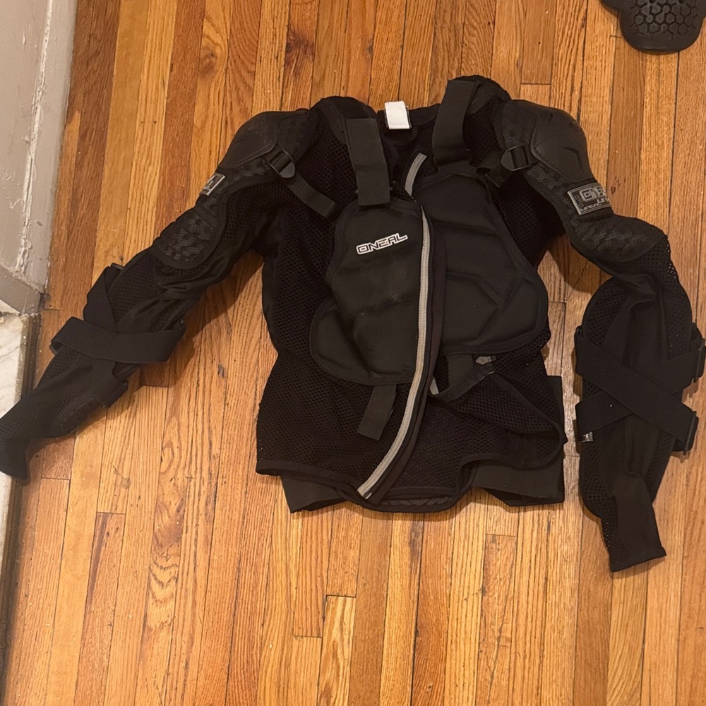TODAY ONLY MAKE AN OFF O'Neal Black Protective Gear